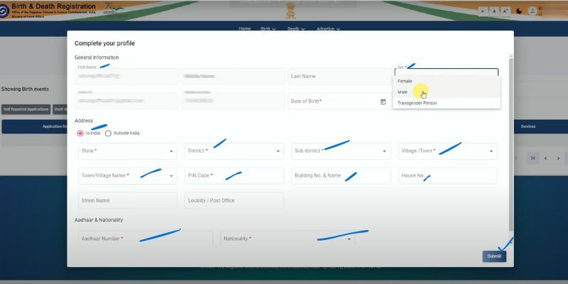 Birth Certificate id Kaise Banaye जन्म प्रमाण पत्र कैसे बनाएं -Birth Certificate Online Apply