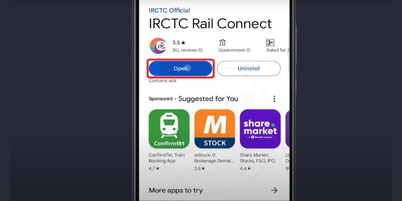 आईआरसीटीसी (IRCTC)