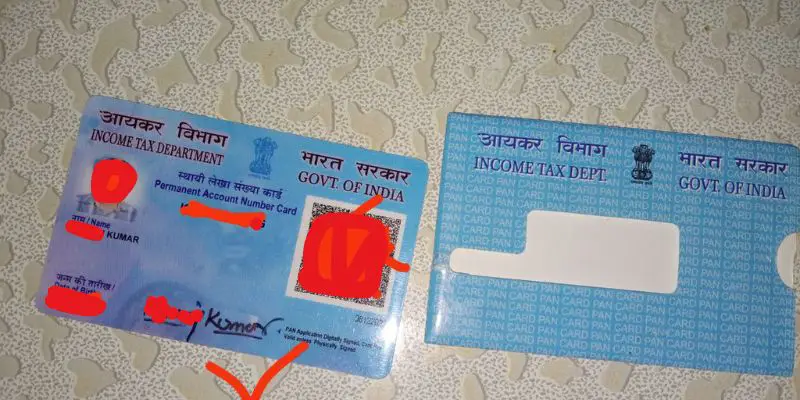 Instant pan card apply online 2024 