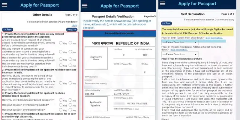 Passport Online Apply Kaise Kare 2024- मोबाईल से पासपोर्ट कैसे अप्लाई करे