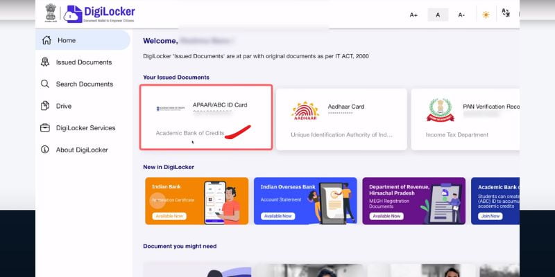 ABC ID card Kaise Banaye, How to Create ABC ID Card Online 2024