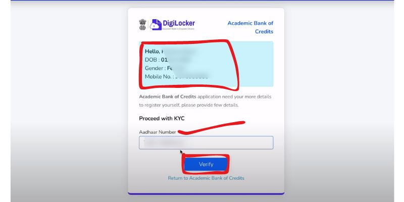 ABC ID card Kaise Banaye, How to Create ABC ID Card Online 2024