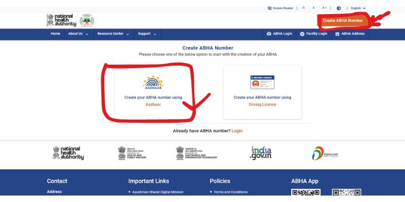 Aabha card Kya Hai Aabha card online Apply