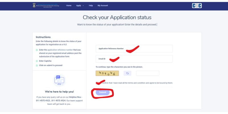 check csc application status CSC ID Registration Online 2024, CSC ID kaise banaye