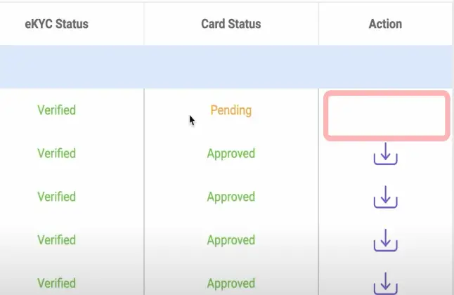 Ayushman Card Pending Problem