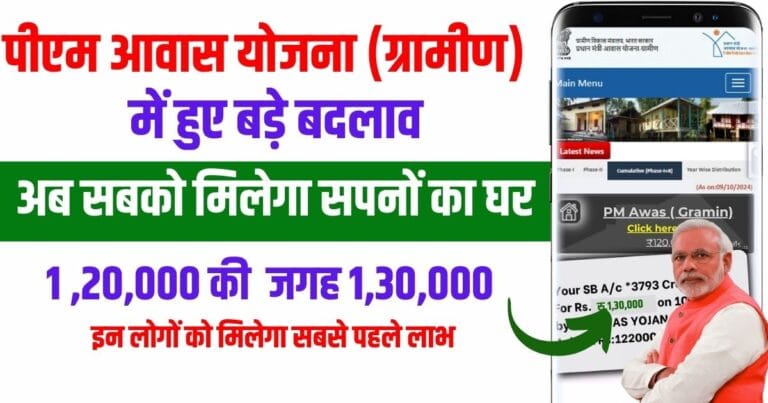 PM awas yojana Gramin new avedan: पीएम आवास योजना में हुए बड़े बदलाव अब सबको मिलेगा घर 6 PM awas yojana Gramin new avedan: पीएम आवास योजना में हुए बड़े बदलाव अब सबको मिलेगा घर