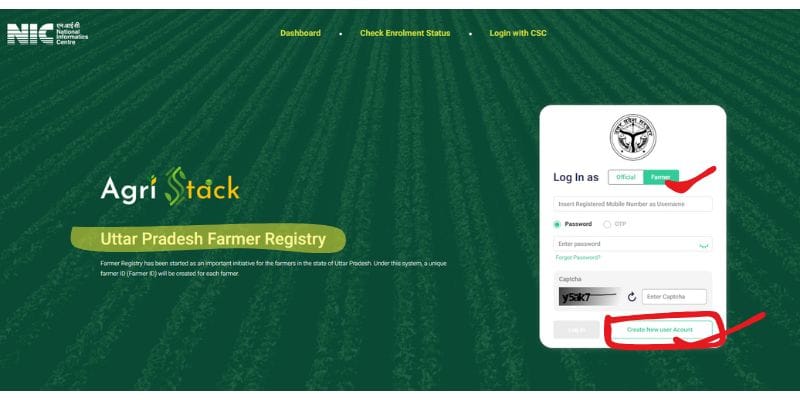 Kisan card apply online 2025 farmer registry gujarat, uttar pradesh, bihar