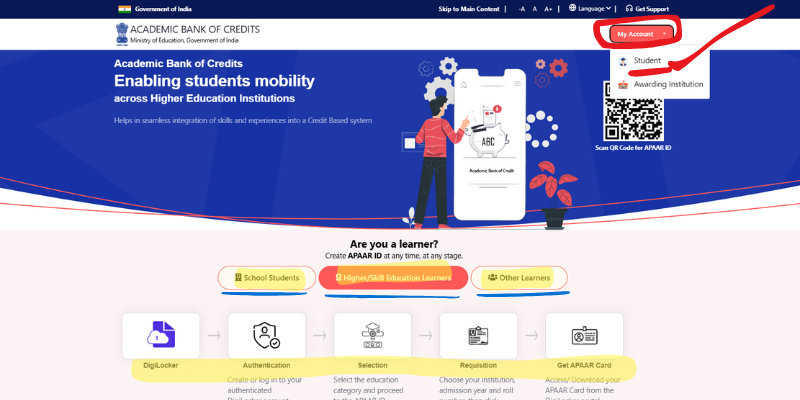 digilocker apaar id 2025 APAAR ID CARD कैसे बनाए digilocker apaar id 2025 APAAR ID CARD कैसे बनाए