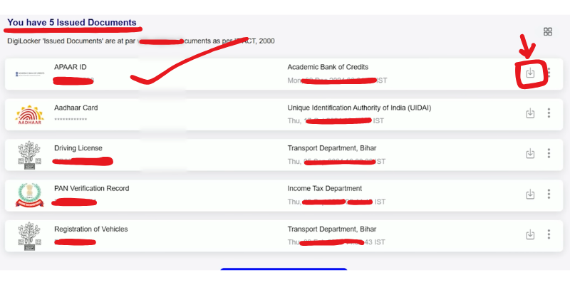 अपार कार्ड डाउनलोड digilocker apaar id 2025: APAAR ID CARD कैसे बनाए? ABC कार्ड और APAAR कार्ड में अंतर