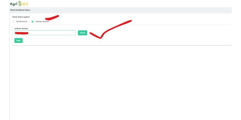 फॉर्मर रजिस्ट्री स्टेटस कैसे चेक Farmer Registry Status Kaise Check karen