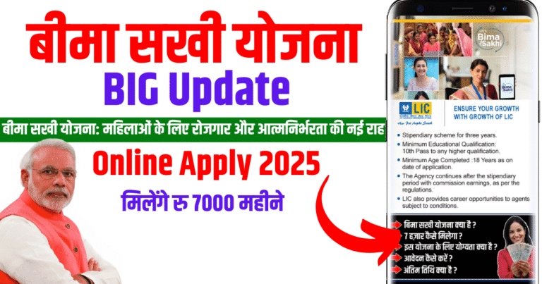 bima sakhi yojana 2025: महिलाओं के लिए रोजगार और आत्मनिर्भरता की नई राह 6 bima sakhi yojana