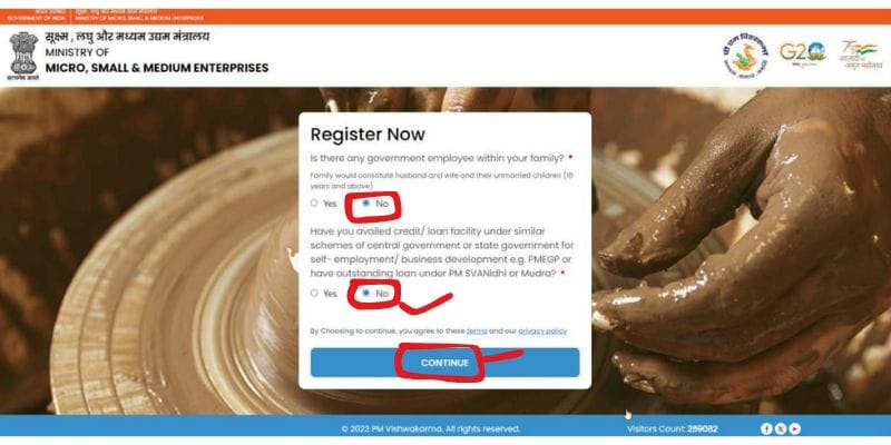पीएम विश्वकर्मा पीएम विश्वकर्मा योजना: PM Vishwakarma Yojana Online Apply 2025