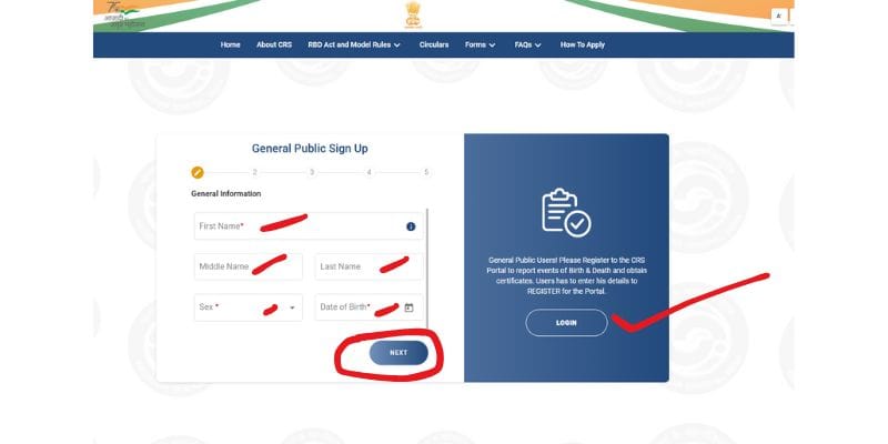 जन्म प्रमाण पत्र How to Apply Birth Certificate Online in 2025