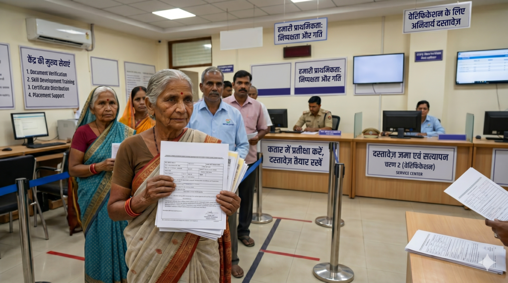 विधवा पेंशन योजना बिहार 2026 1100 रुपयेमाह, RTPS काउंटर आवेदन